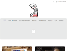 Tablet Screenshot of bbskinclinic.com